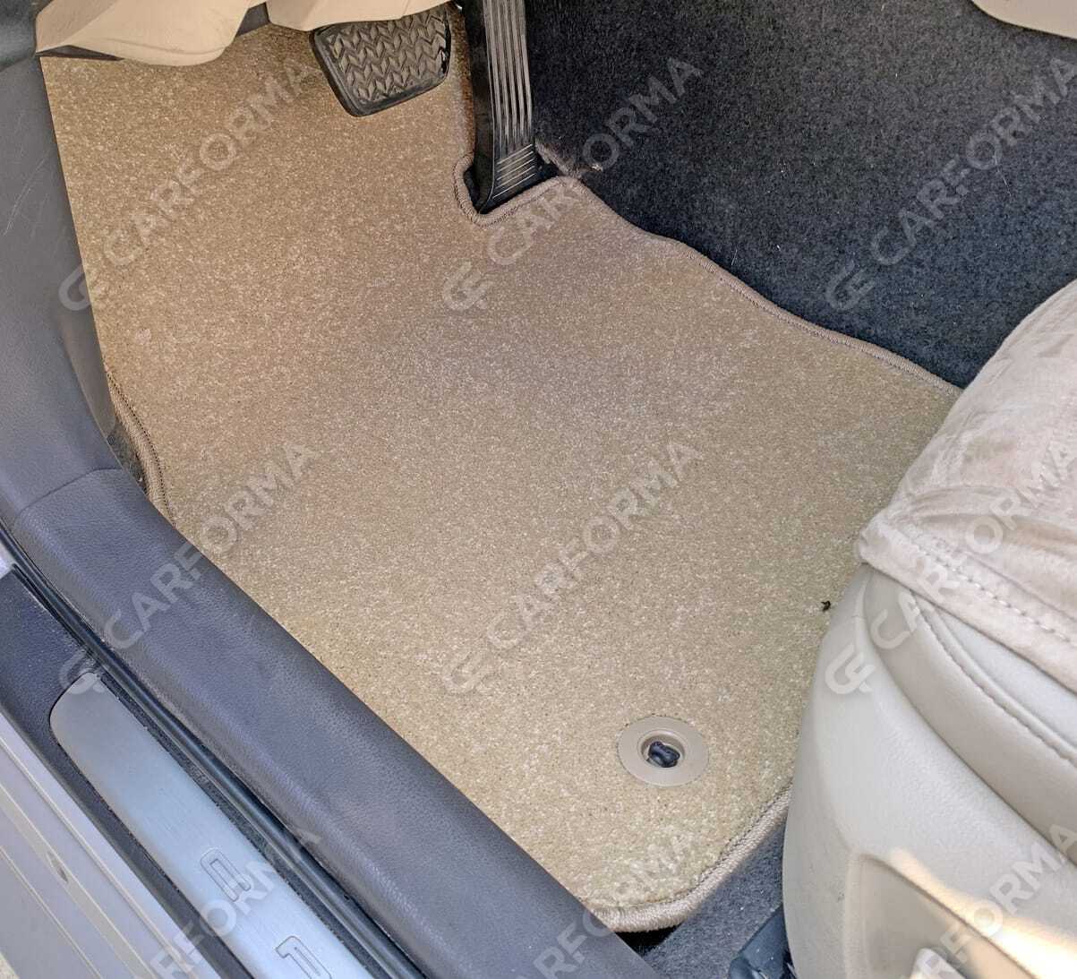 Ворсовые коврики на Toyota Camry (XV70) 2017&nbsp;-&nbsp;2024 в Тамбове