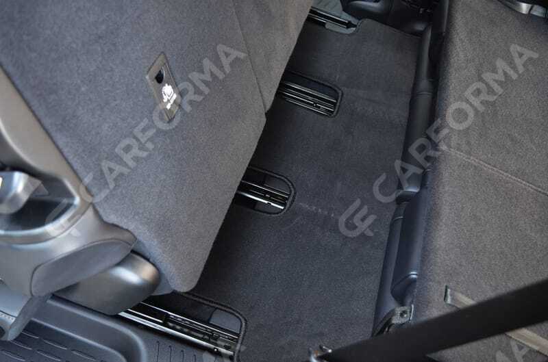 EVA коврики на Toyota Highlander III 2013&nbsp;-&nbsp;2020 в Тамбове