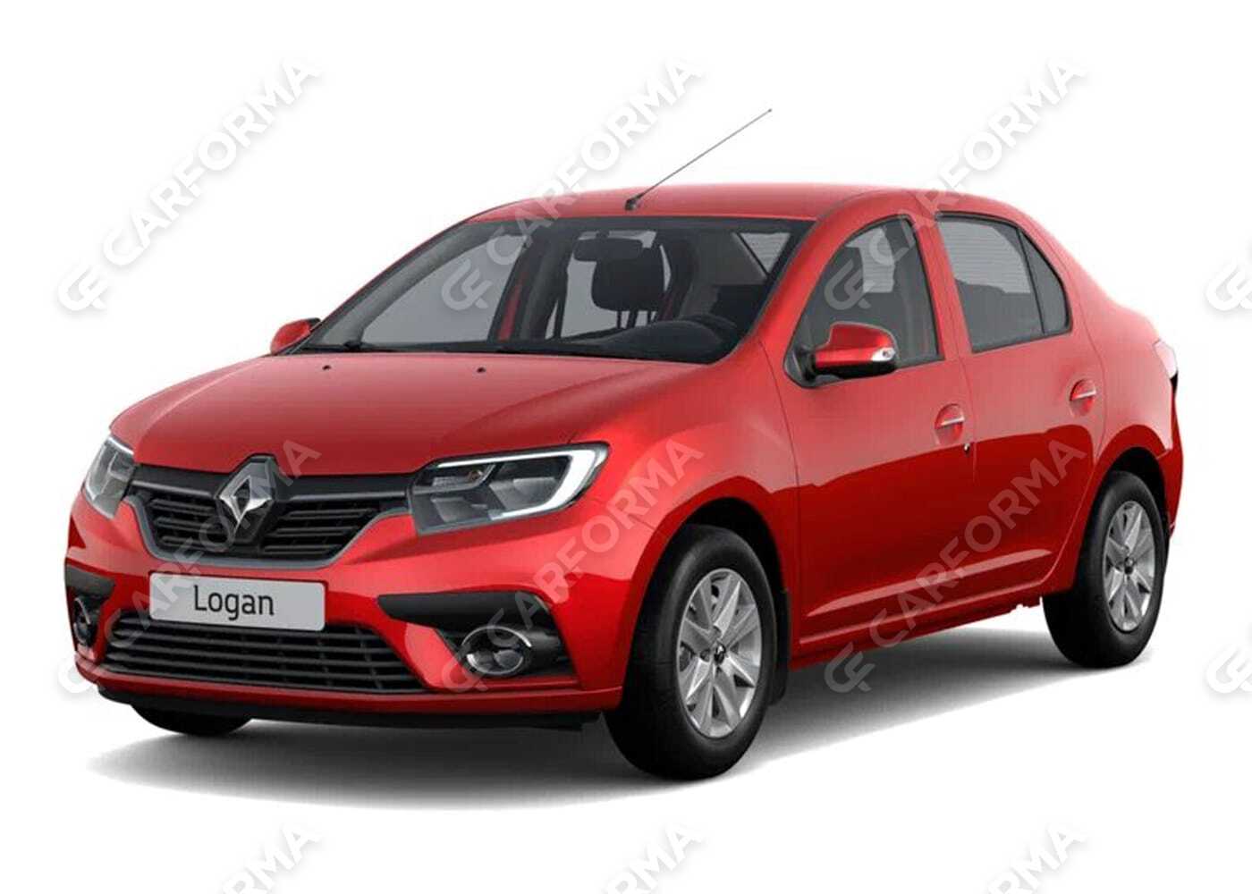 Ворсовые коврики на Renault Logan II 2012&nbsp;-&nbsp;2022