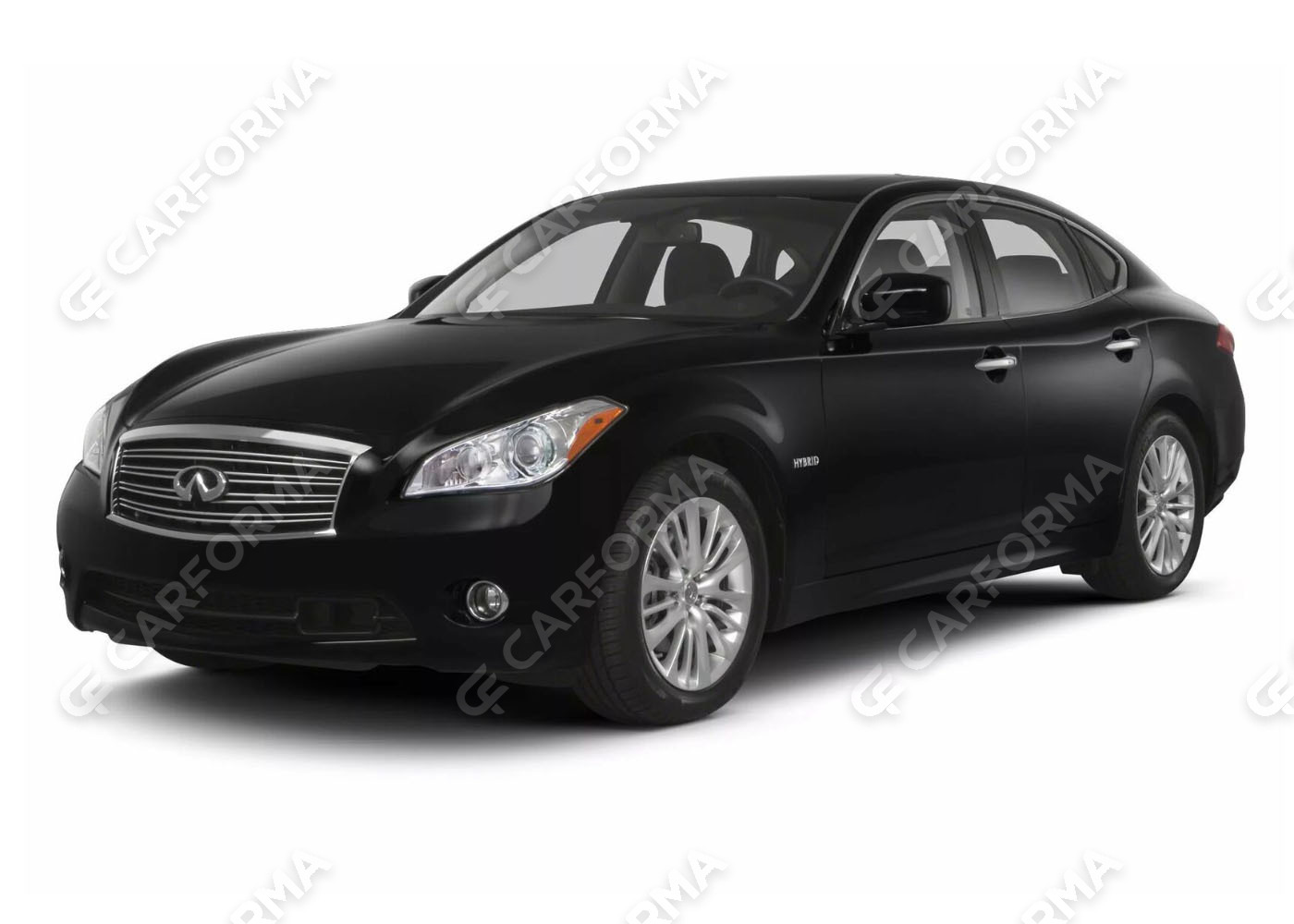 Ворсовые коврики на Infiniti M IV 2010&nbsp;-&nbsp;2014