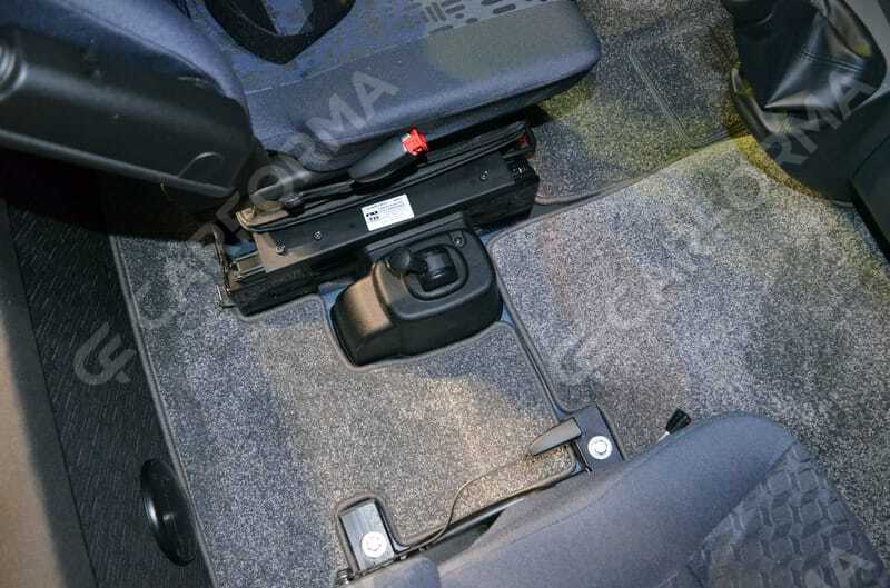 Ворсовые коврики на ГАЗ Садко Next 2019&nbsp;-&nbsp;2026 в Тамбове