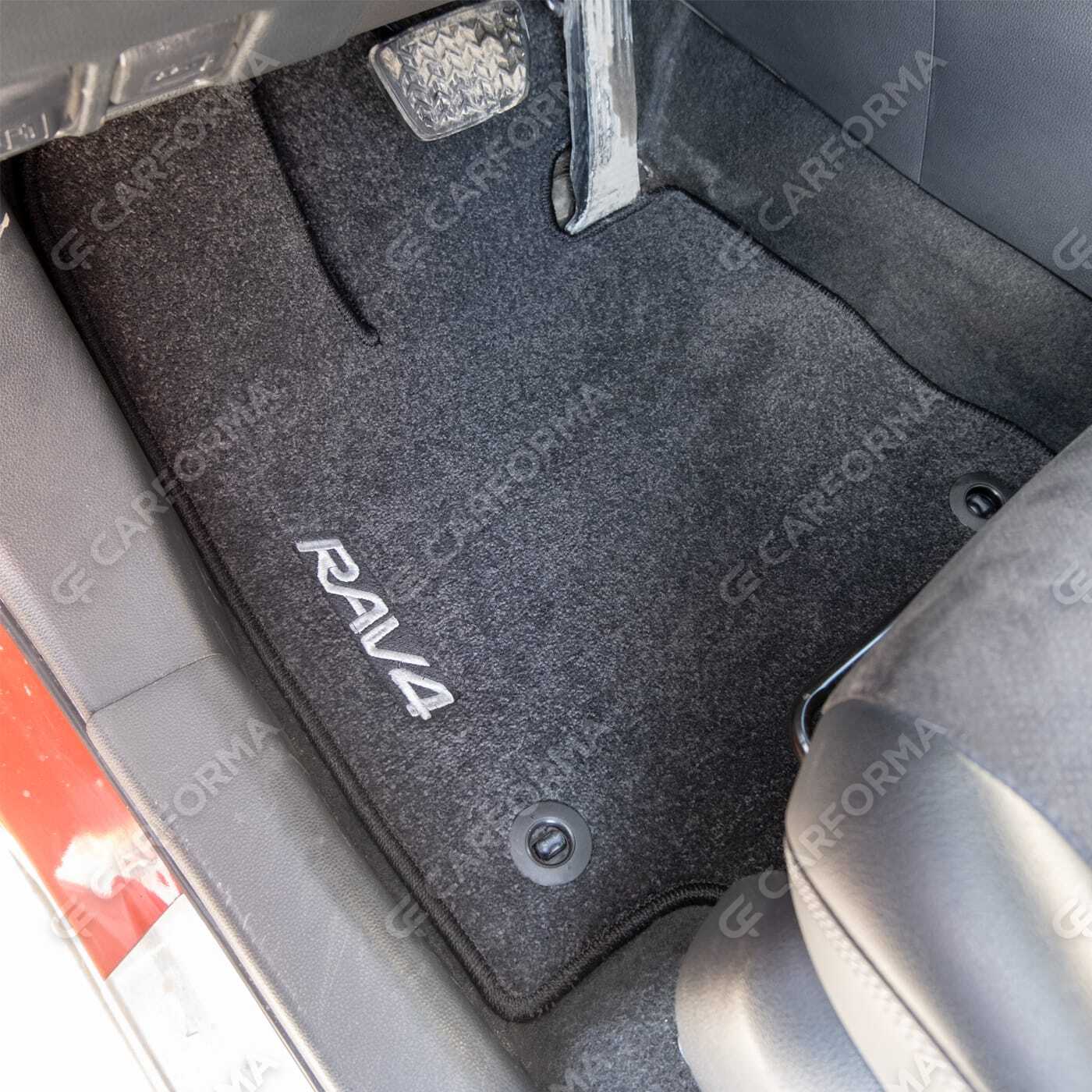 Ворсовые коврики на Toyota Rav4 V 2018&nbsp;-&nbsp;2026 в Тамбове