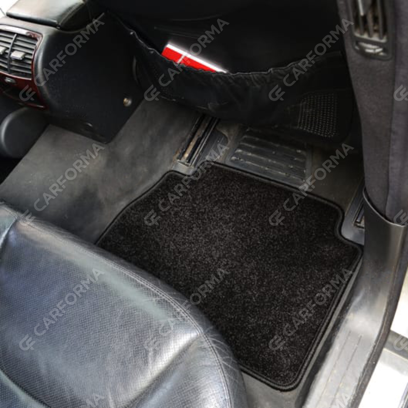 Ворсовые коврики на Mercedes S (W220) 1998&nbsp;-&nbsp;2005 в Тамбове