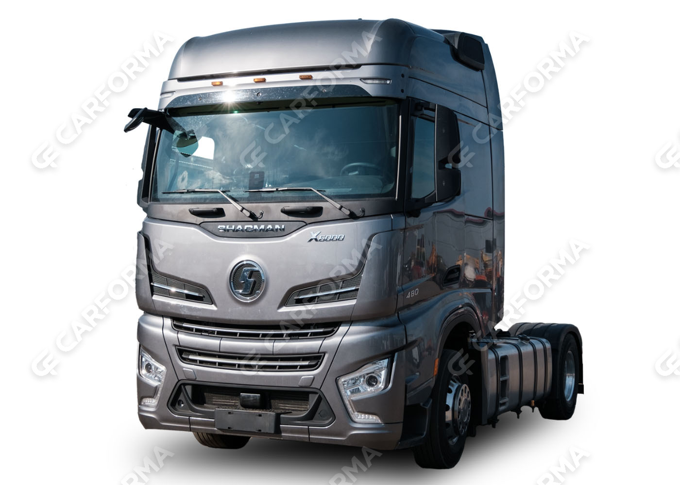 EVA коврики на Shacman X6000 2022&nbsp;-&nbsp;2026