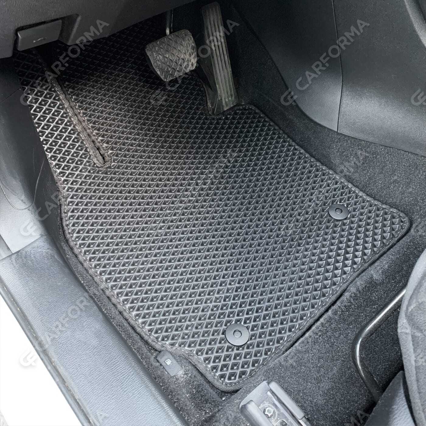 Ворсовые коврики на Mazda CX5 I 2011&nbsp;-&nbsp;2017 в Тамбове