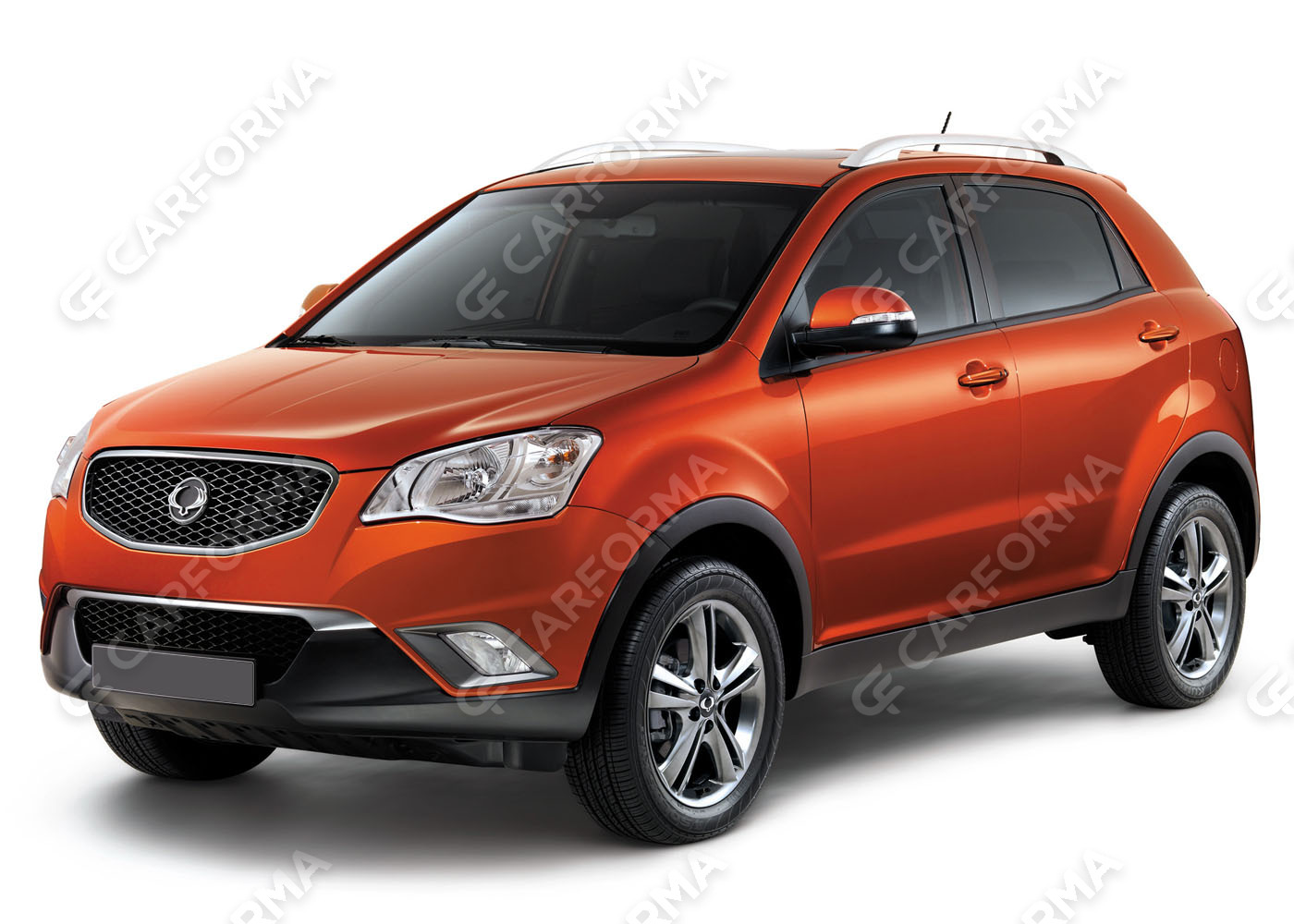 Ворсовые коврики на SsangYong Korando III 2010&nbsp;-&nbsp;2017