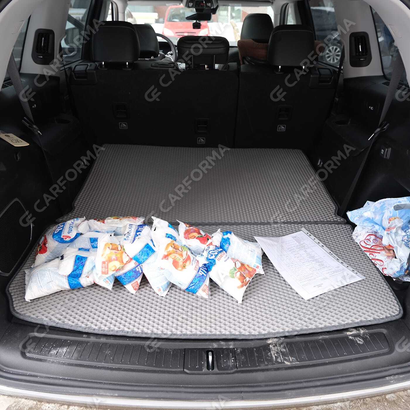 EVA коврики на Jeep Grand Cherokee (WL) 2021&nbsp;-&nbsp;2026 в Тамбове