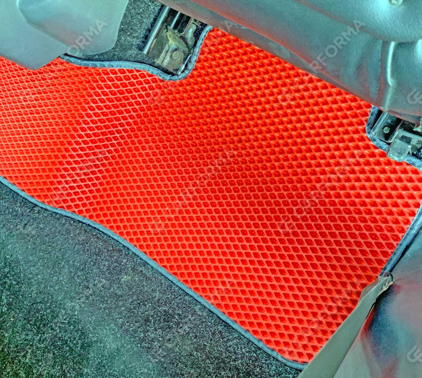 Ворсовые коврики на Mitsubishi Pajero II 1990&nbsp;-&nbsp;2000 в Тамбове