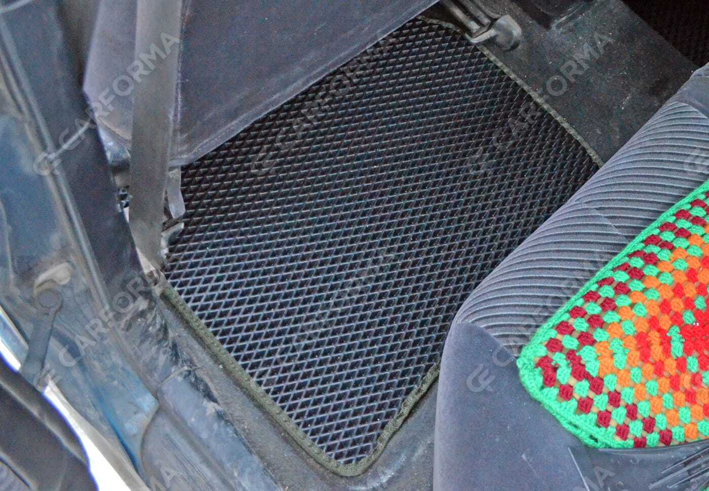 Ворсовые коврики на Toyota Sprinter Marino 1992&nbsp;-&nbsp;1997 в Тамбове