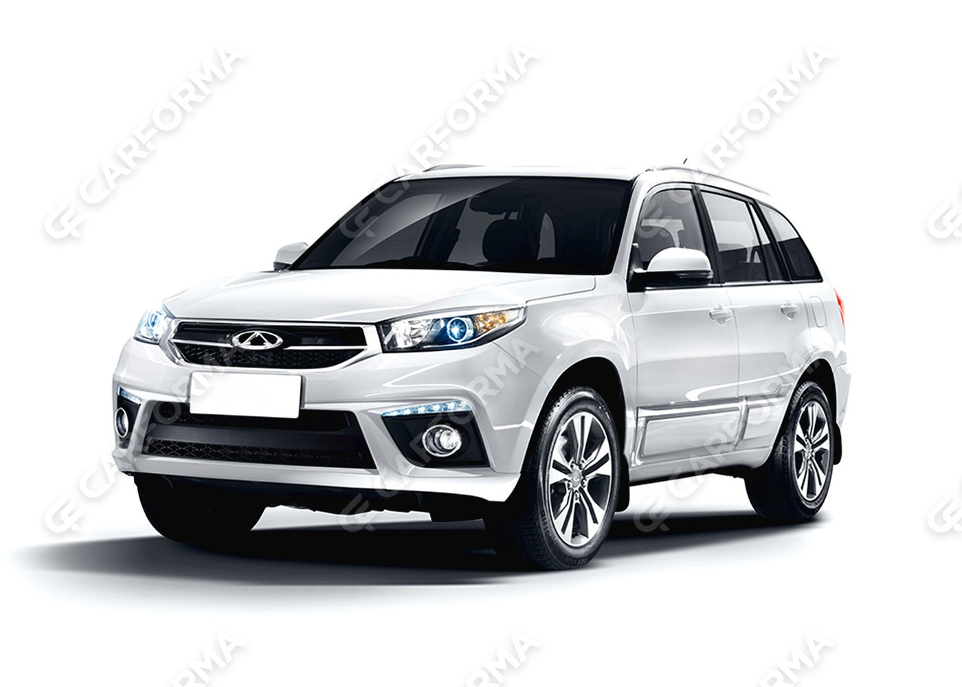 Ворсовые коврики на Chery Tiggo 3 2014&nbsp;-&nbsp;2020