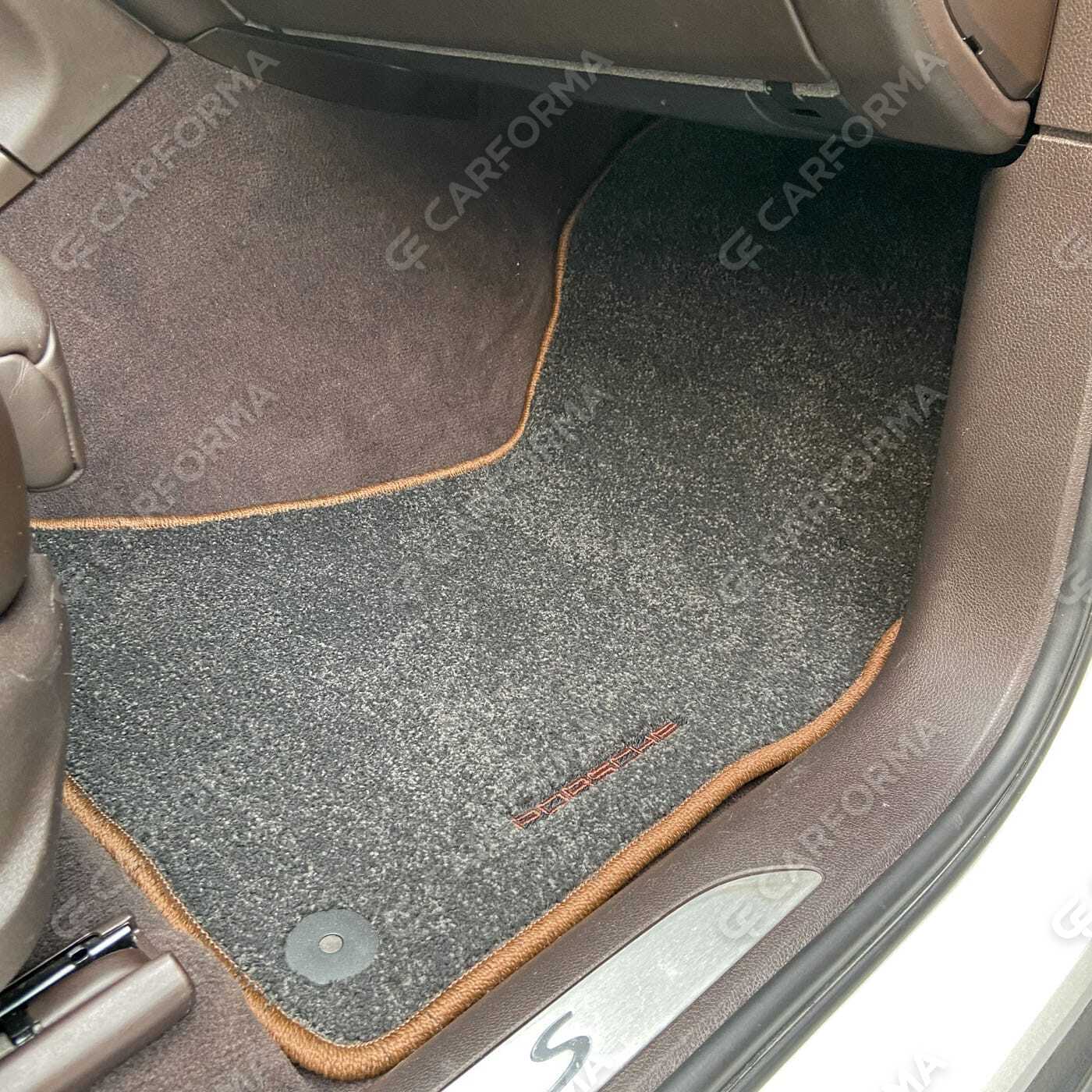 EVA коврики на Porsche Macan I 2013&nbsp;-&nbsp;2025 в Тамбове