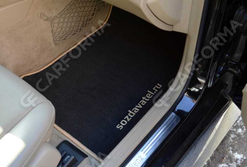 Ворсовые коврики на Mercedes GLK (X204) 2008&nbsp;-&nbsp;2015 в Тамбове