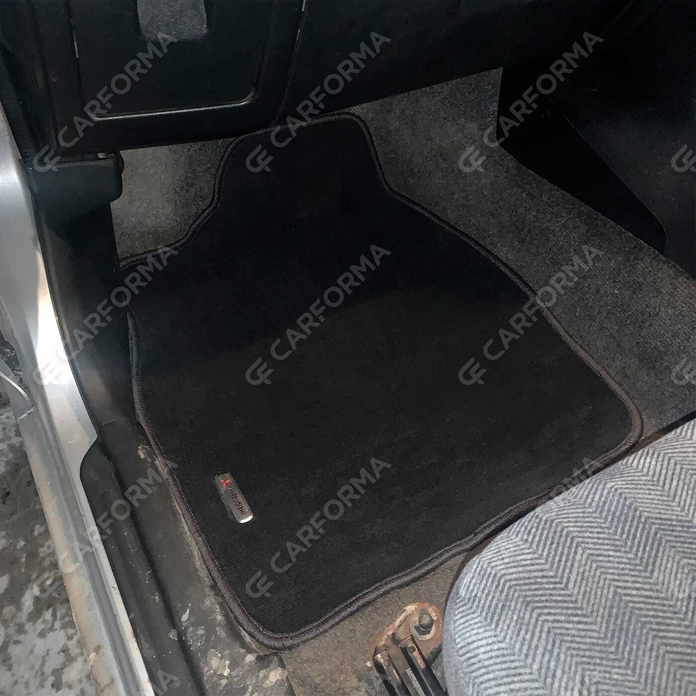 Ворсовые коврики на Mitsubishi Pajero iO 1998&nbsp;-&nbsp;2007 в Тамбове