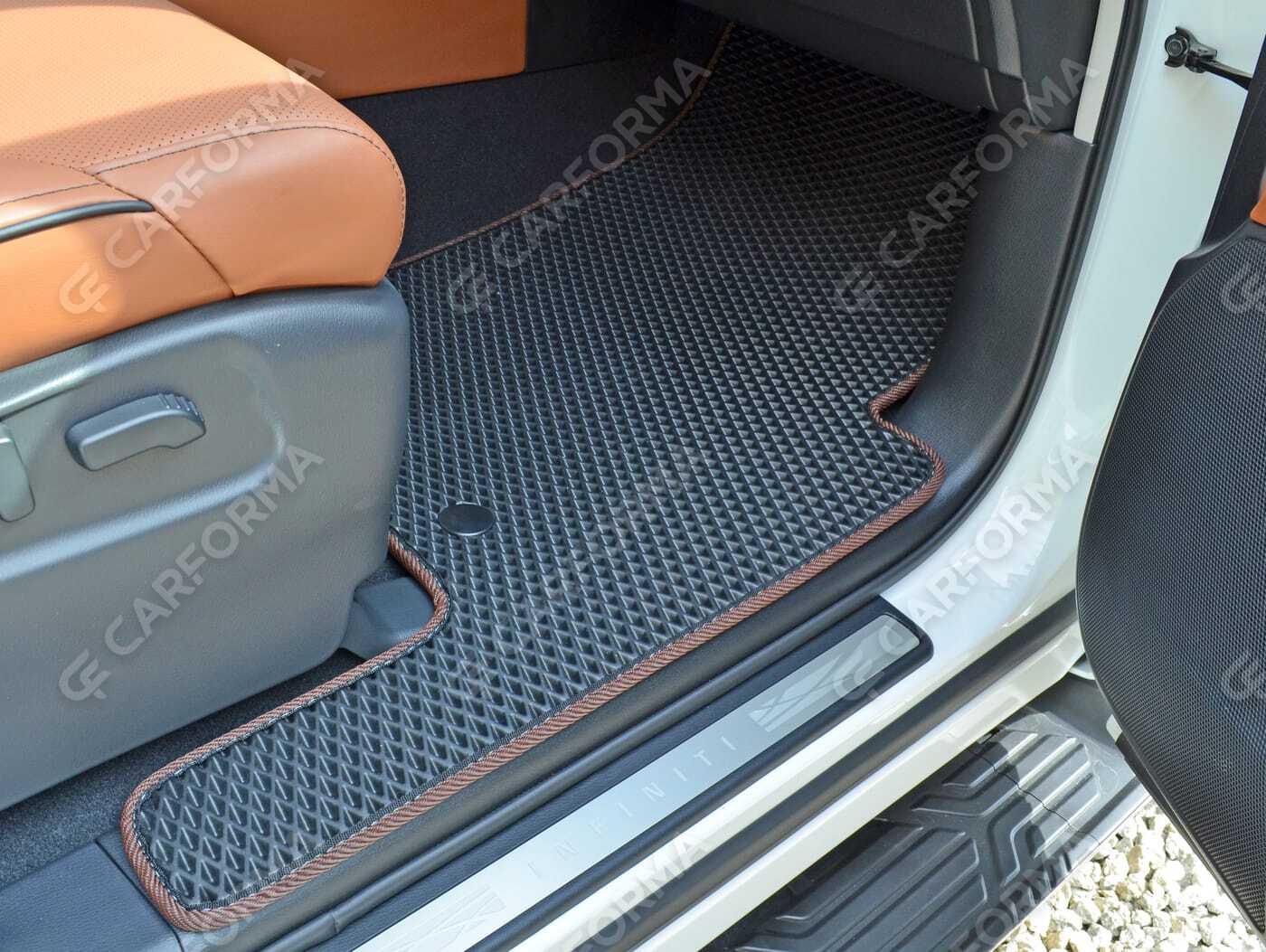 EVA коврики на Infiniti QX80 I 2013&nbsp;-&nbsp;2024 в Тамбове