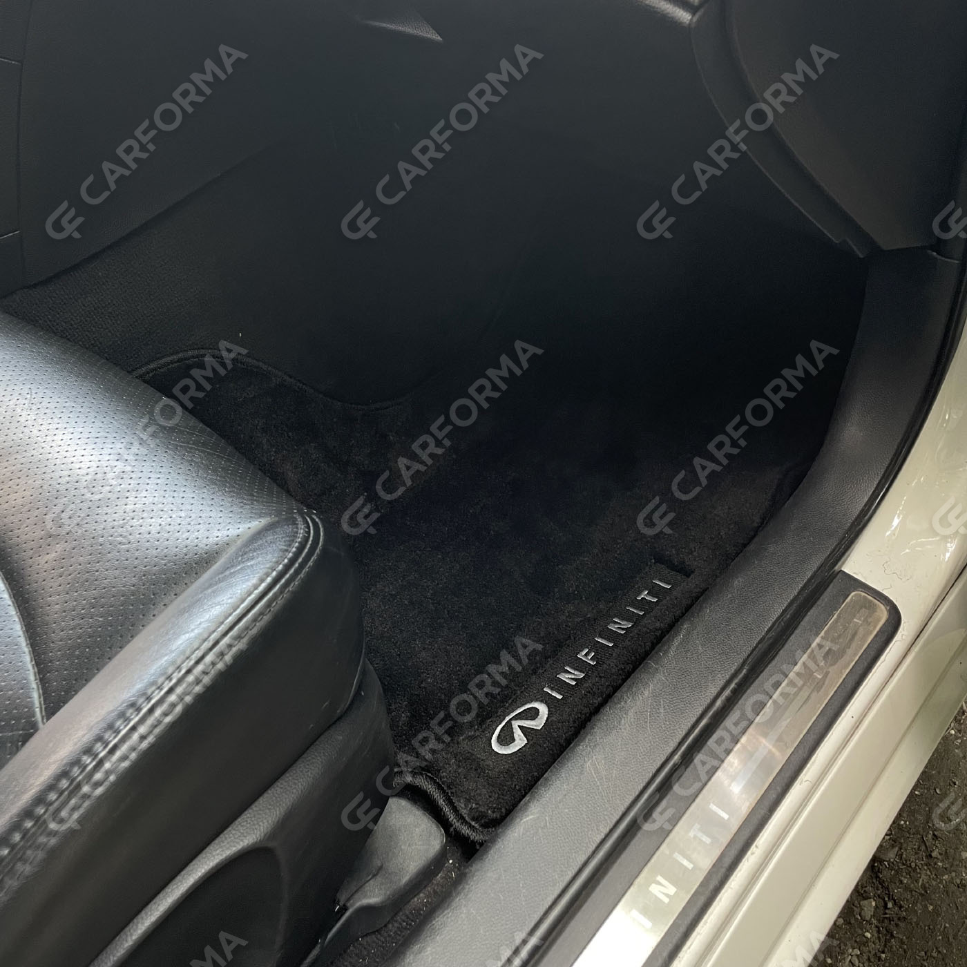 Ворсовые коврики на Infiniti G IV Седан 2006&nbsp;-&nbsp;2014 в Тамбове