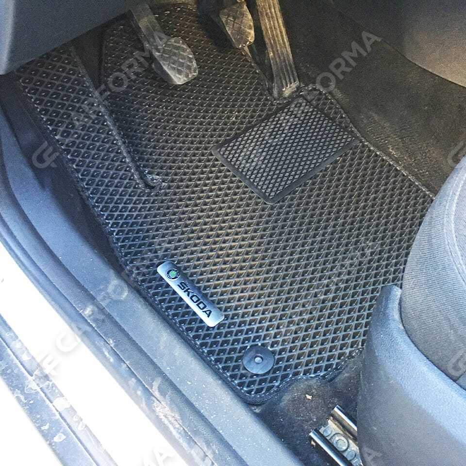Ворсовые коврики на Skoda Yeti 2009&nbsp;-&nbsp;2018 в Тамбове