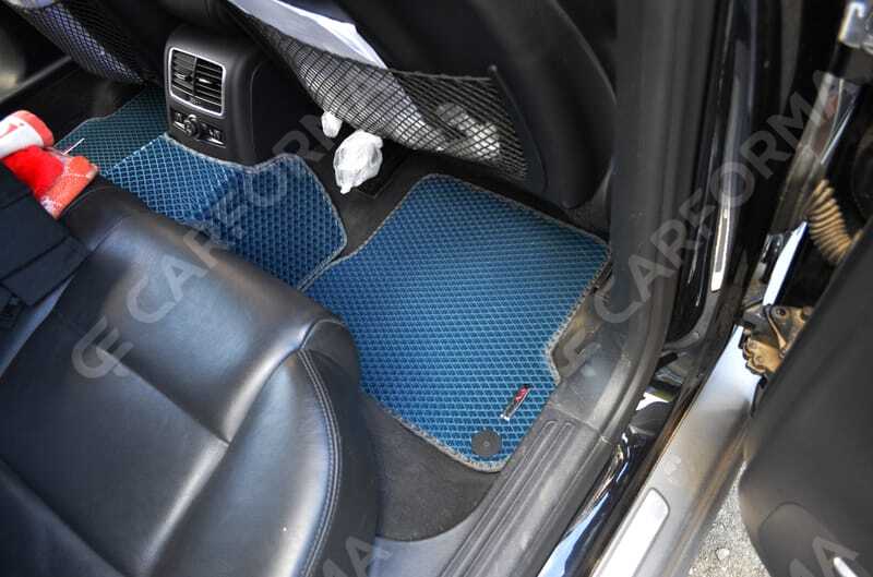 Ворсовые коврики на Audi A6 Allroad quattro (C6) 2006&nbsp;-&nbsp;2012 в Тамбове