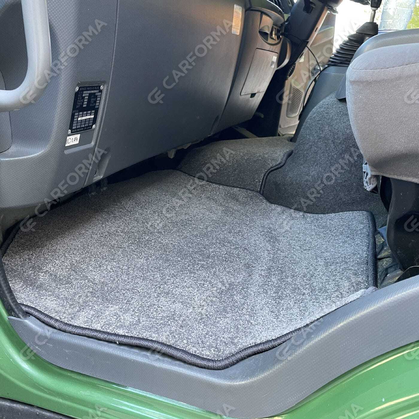 Ворсовые коврики на Isuzu Forward V широкая кабина 2007&nbsp;-&nbsp;2026 в Тамбове