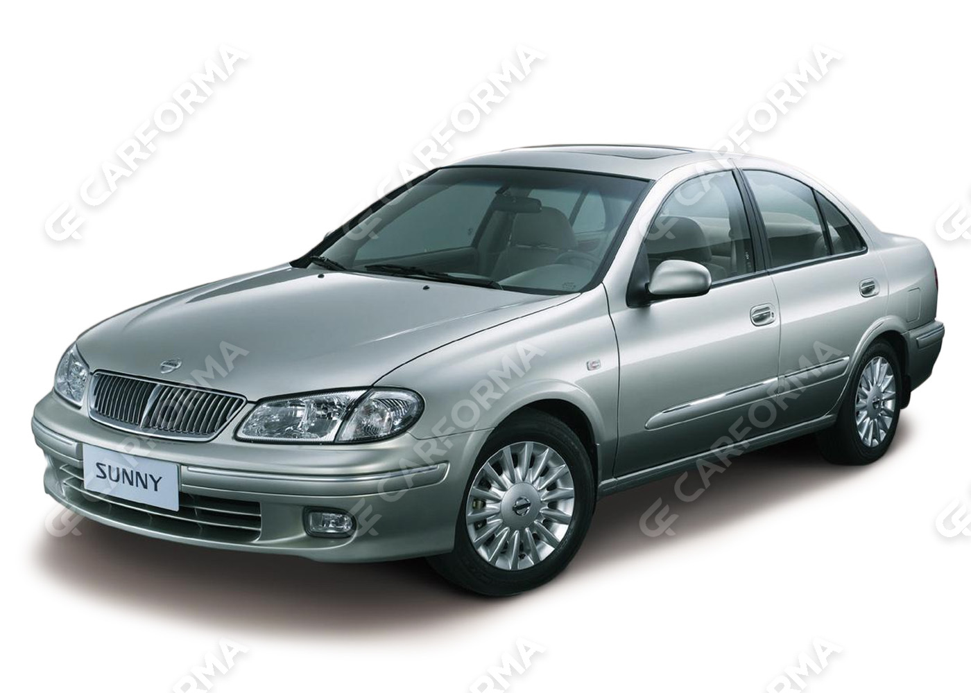 Ворсовые коврики на Nissan Sunny (N16) 2000&nbsp;-&nbsp;2005 в Тамбове