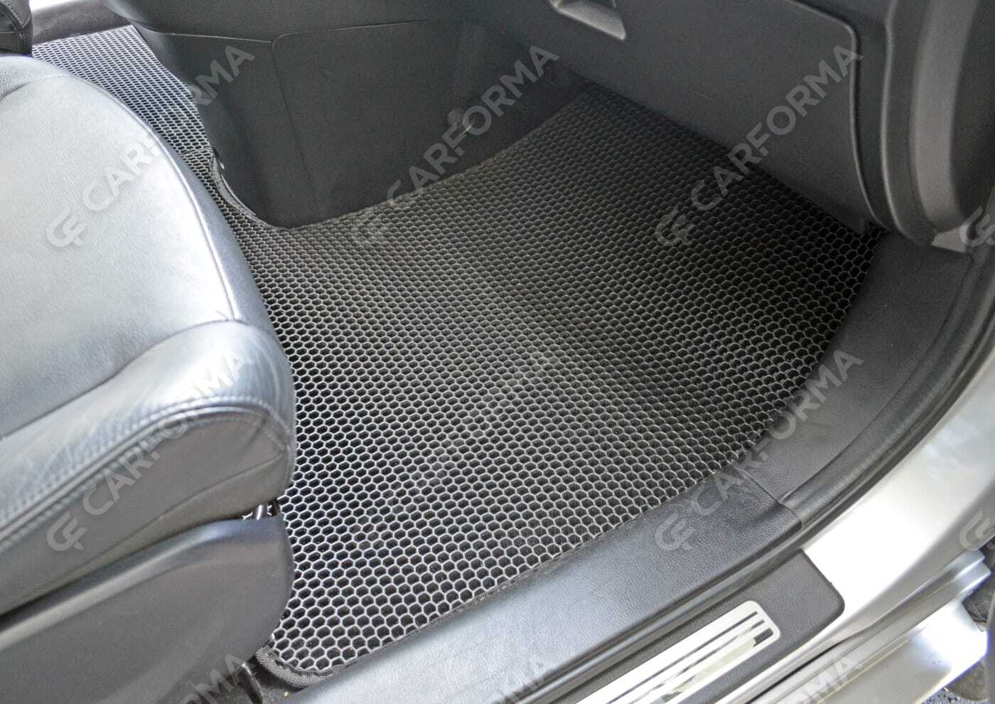 Ворсовые коврики на Honda CR-V III 2006&nbsp;-&nbsp;2012 в Тамбове