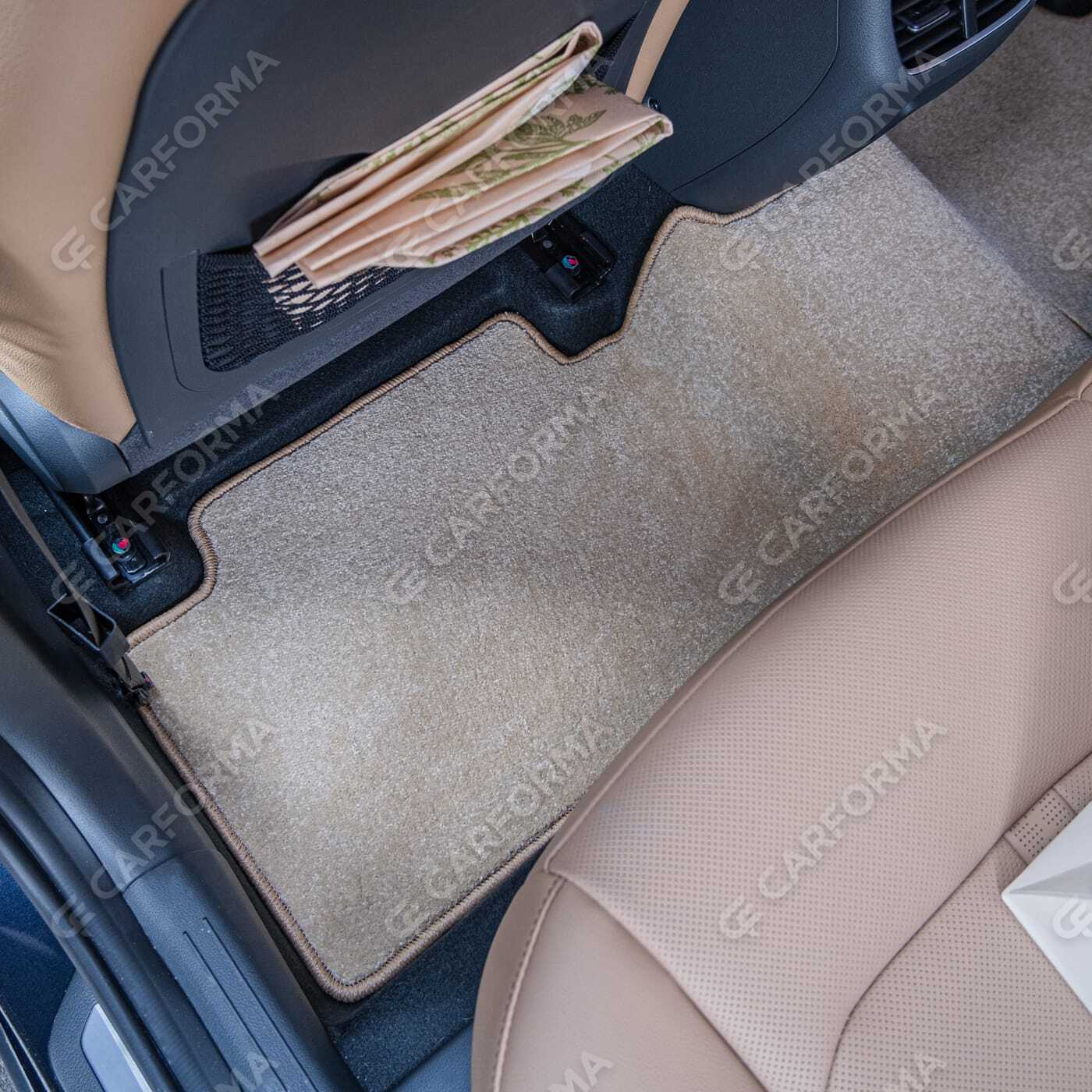 Ворсовые коврики на Hyundai Sonata 8 (DN8) 2019&nbsp;-&nbsp;2026 в Тамбове