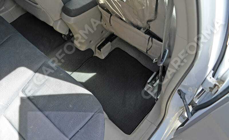 EVA коврики на Honda Insight II 2009&nbsp;-&nbsp;2014 в Тамбове