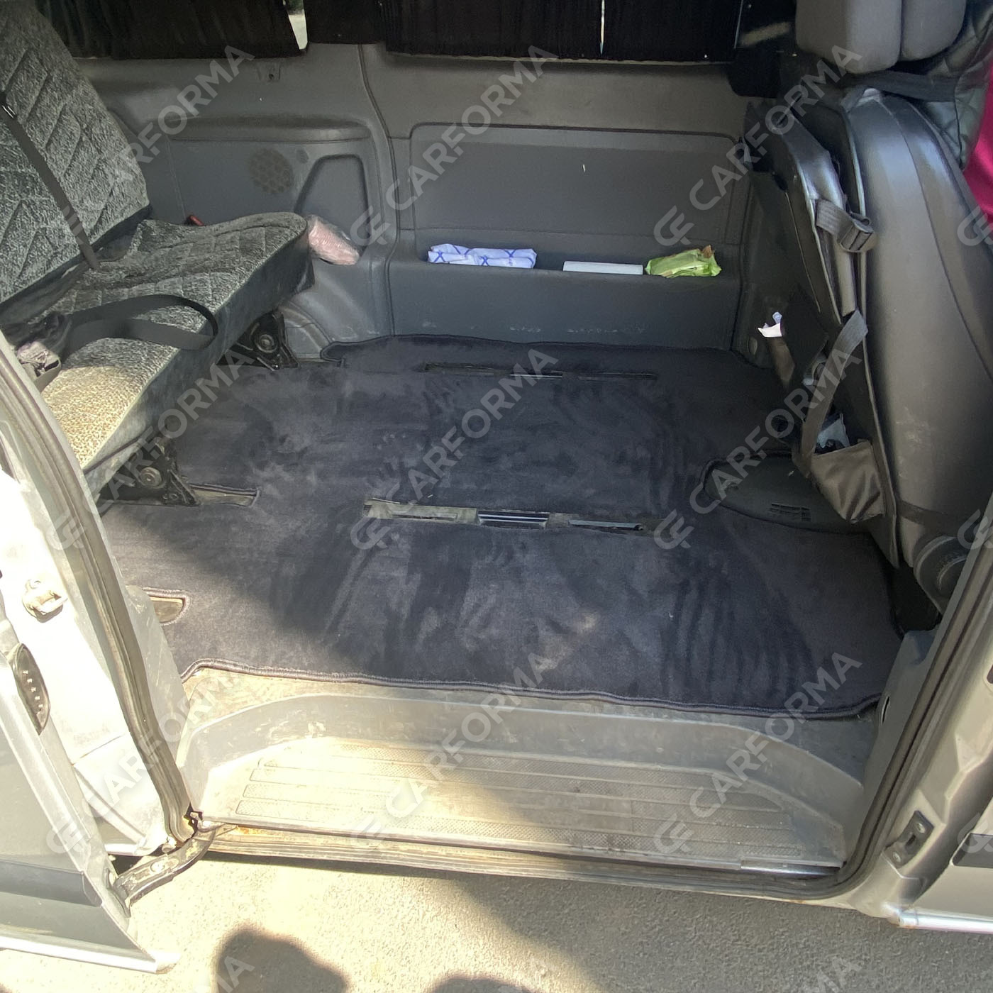 Ворсовые коврики на Mercedes Vito (W639) 2003&nbsp;-&nbsp;2014 в Тамбове