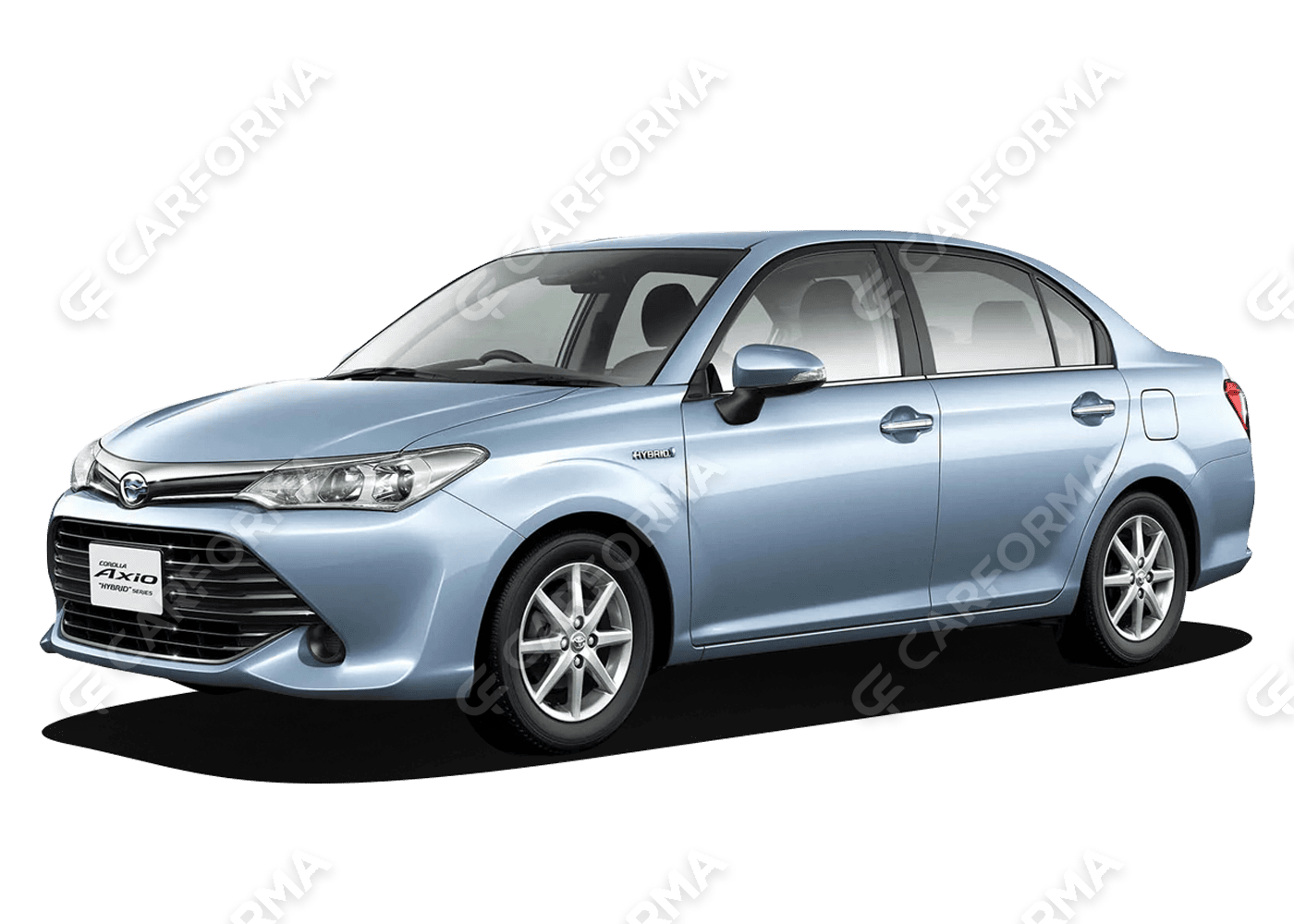 Коврики на Toyota Corolla Axio (E16) 2012&nbsp;-&nbsp;2026
