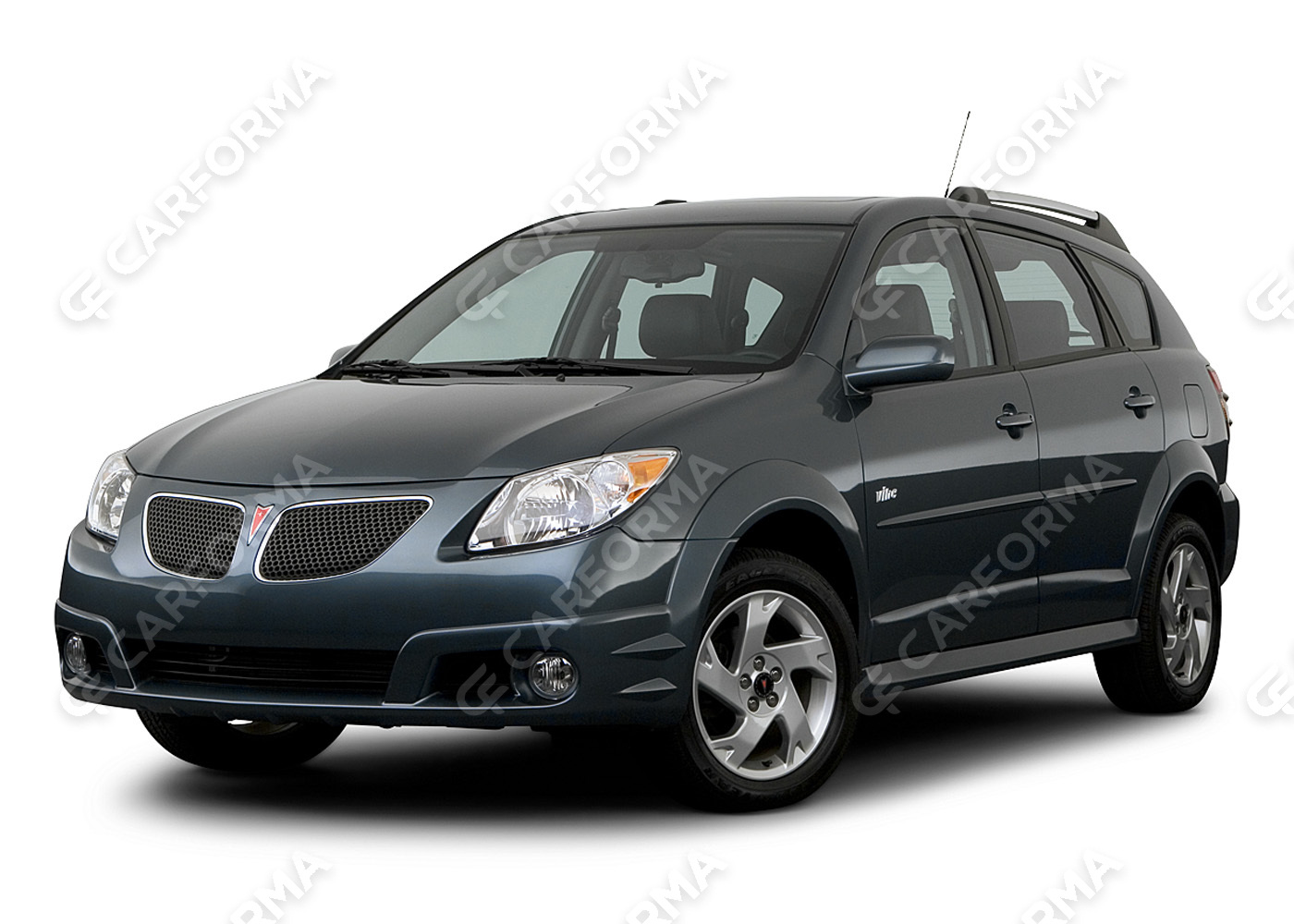 Ворсовые коврики на Pontiac Vibe I 2002&nbsp;-&nbsp;2008
