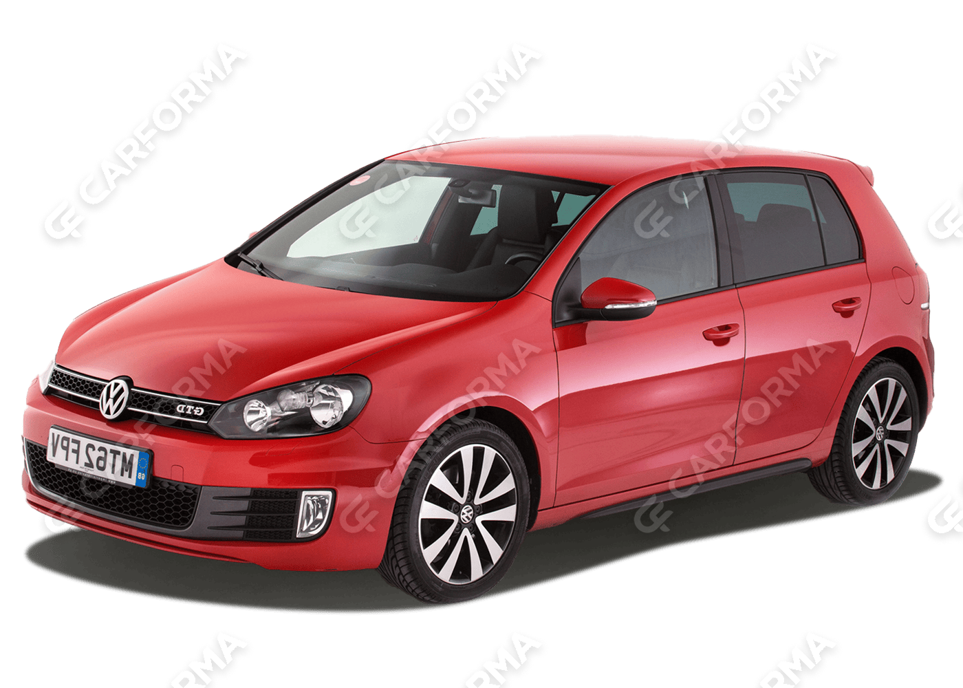 Ворсовые коврики на Volkswagen Golf 6 2008&nbsp;-&nbsp;2013 в Тамбове