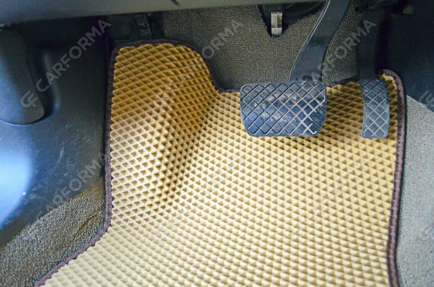 Ворсовые коврики на Audi S6 (C6) 2006&nbsp;-&nbsp;2011 в Тамбове