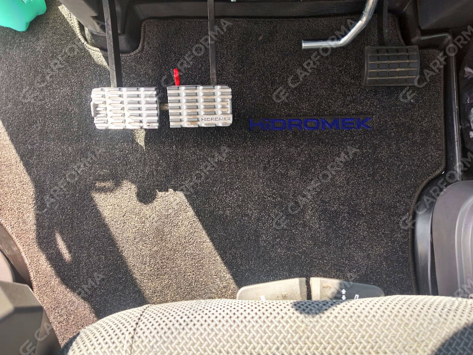 Коврики на Спецтехника Экскаватор-погрузчик Hidromek HMK 102B Alpha K4 2022&nbsp;-&nbsp;2026 в Тамбове