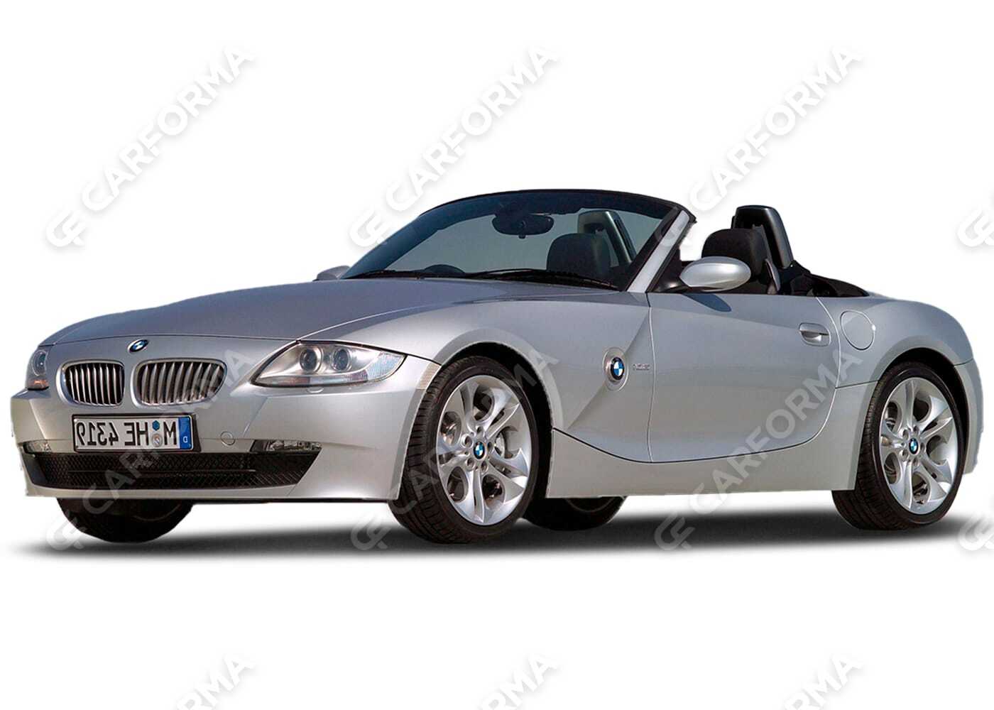 Ворсовые коврики на BMW Z4 (E85/E86) 2002&nbsp;-&nbsp;2010 в Тамбове