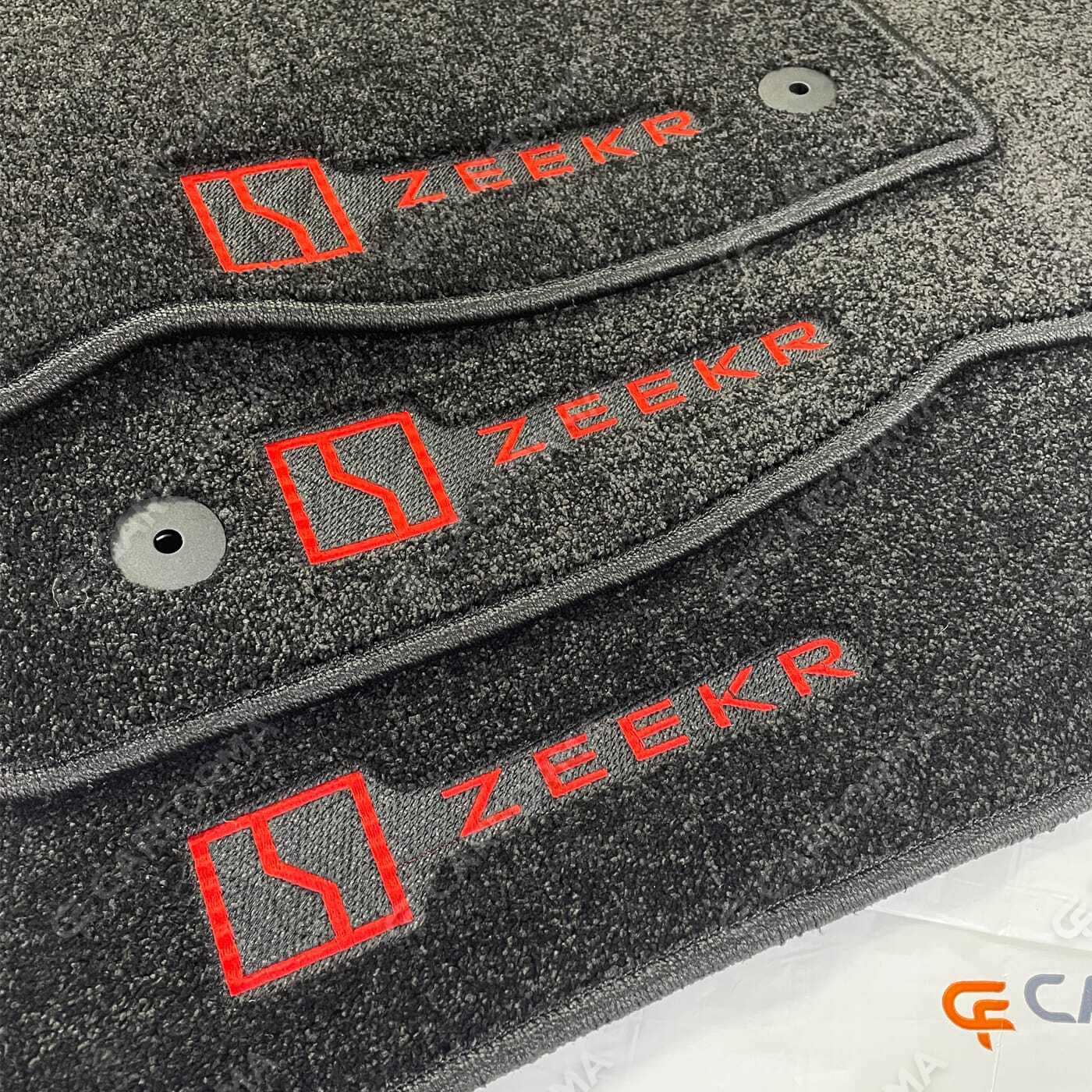 Ворсовые коврики на Zeekr X 2023&nbsp;-&nbsp;2025 в Тамбове