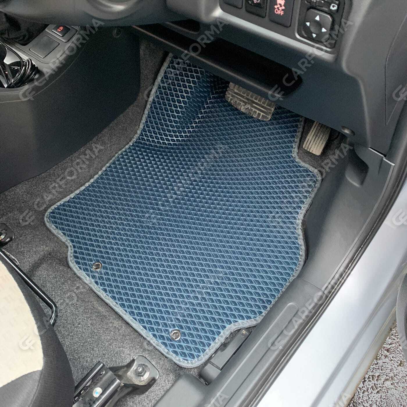 Ворсовые коврики на Mitsubishi Mirage VI 2012&nbsp;-&nbsp;2026 в Тамбове