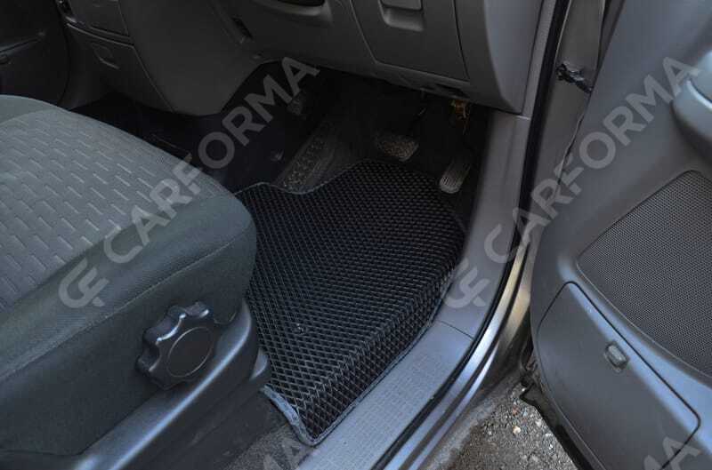 Ворсовые коврики на Toyota Noah (R60) 2001&nbsp;-&nbsp;2007 в Тамбове