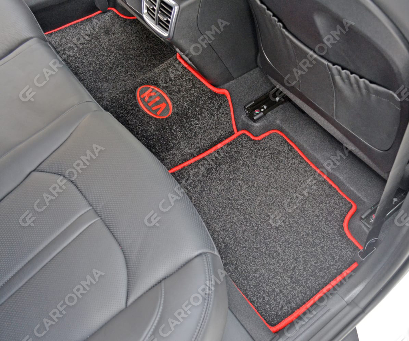 Ворсовые коврики на KIA K5 III 2019&nbsp;-&nbsp;2026 в Тамбове