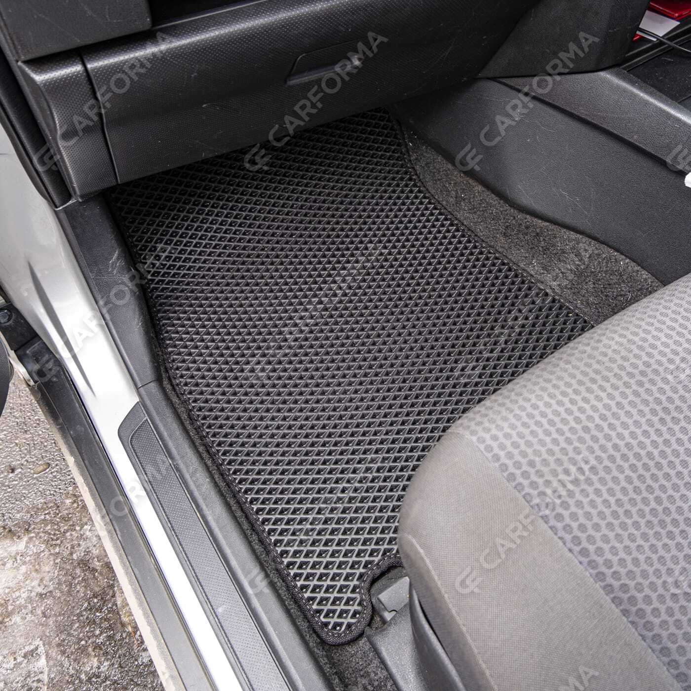 Ворсовые коврики на Nissan Wingroad (Y12) 2005&nbsp;-&nbsp;2018 в Тамбове