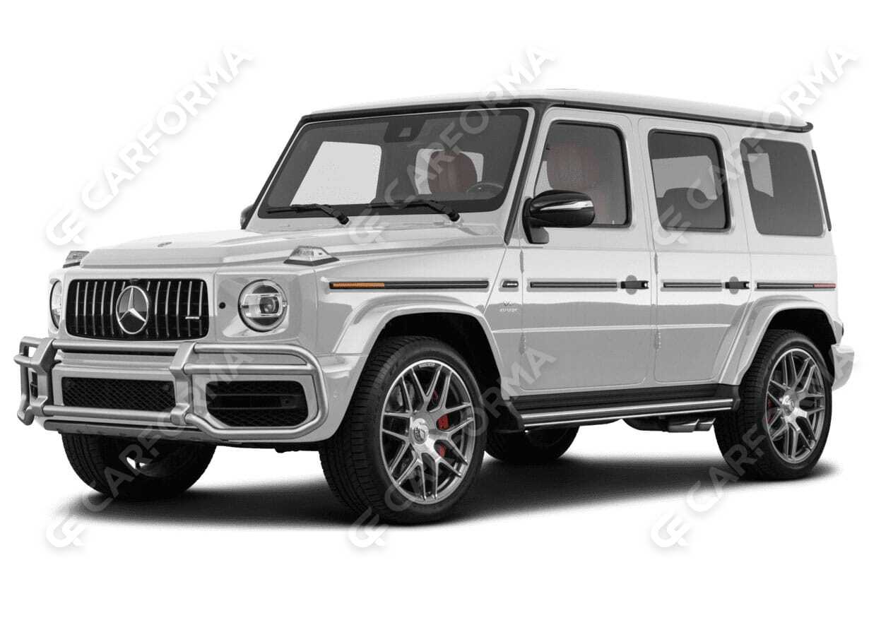 Ворсовые коврики на Mercedes G (W463, W465) 2018&nbsp;-&nbsp;2026