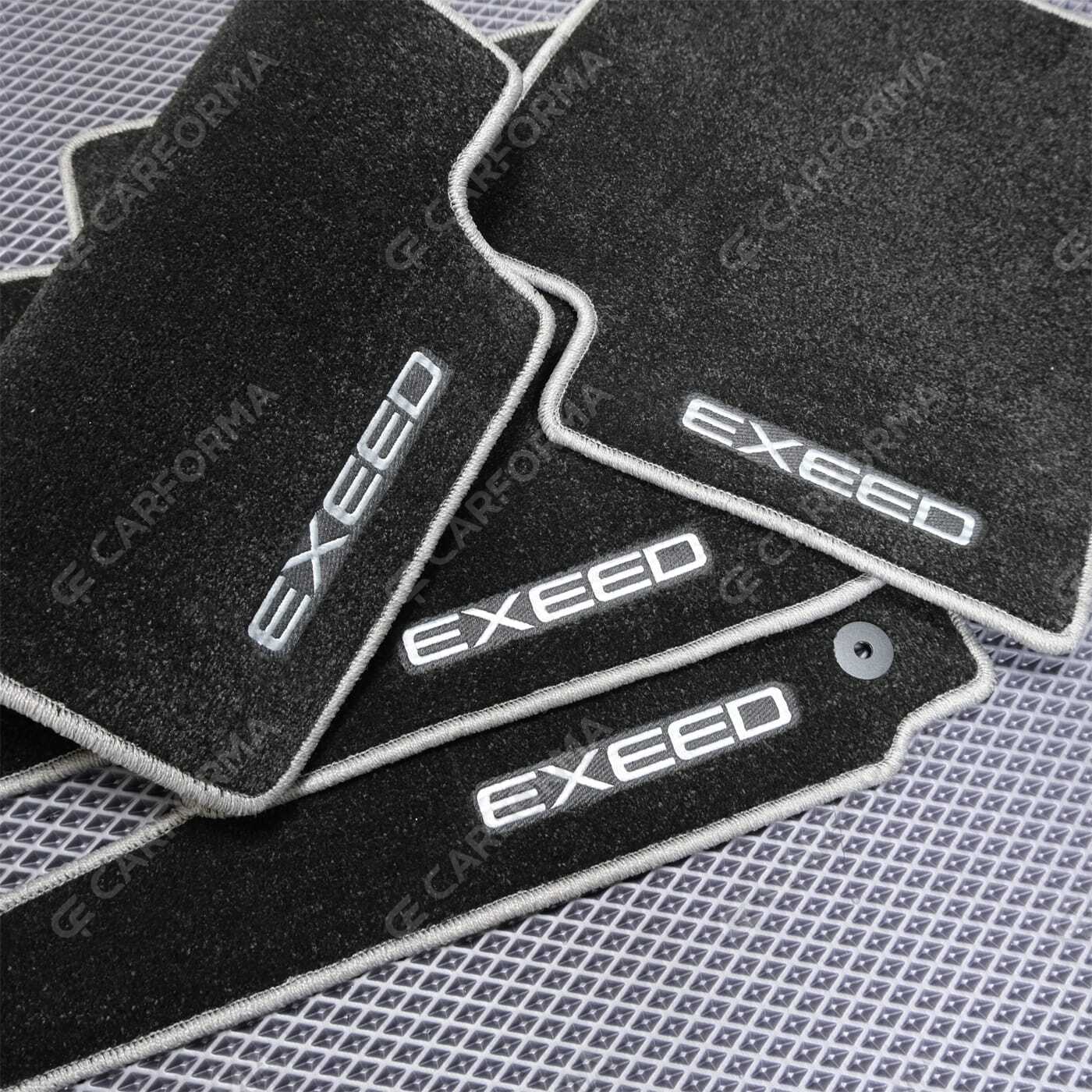 Ворсовые коврики на Exeed Exlantix ET 2025&nbsp;-&nbsp;2026 в Тамбове