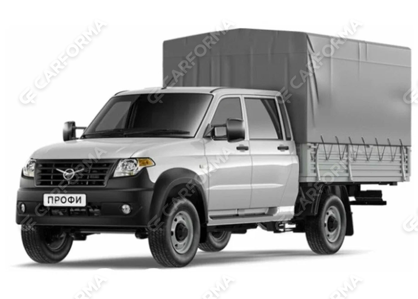 EVA коврики на УАЗ Профи 2017&nbsp;-&nbsp;2026