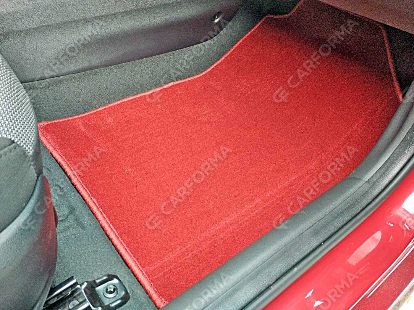 Ворсовые коврики на Hyundai Solaris II 2017&nbsp;-&nbsp;2026 в Тамбове