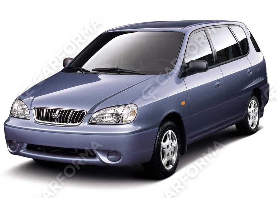 Ворсовые коврики на KIA Carens I 1999&nbsp;-&nbsp;2006