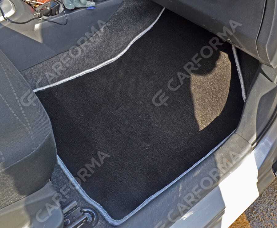 Ворсовые коврики на Toyota Yaris II 2005&nbsp;-&nbsp;2011 в Тамбове