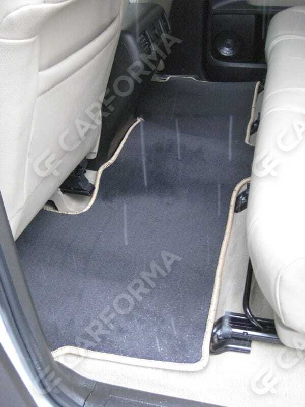 Ворсовые коврики на Toyota Tundra II 2006&nbsp;-&nbsp;2022 в Тамбове