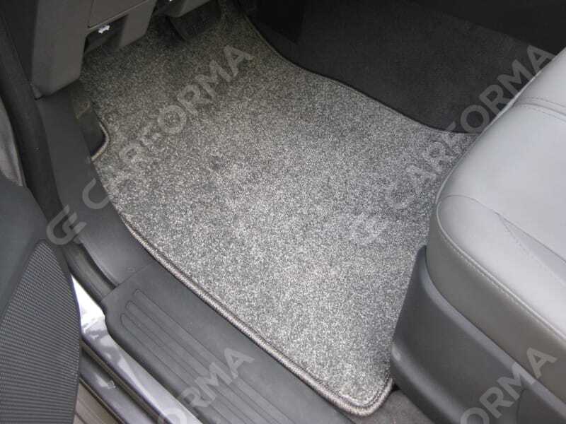 Ворсовые коврики на Chevrolet TrailBlazer II 2012&nbsp;-&nbsp;2022 в Тамбове