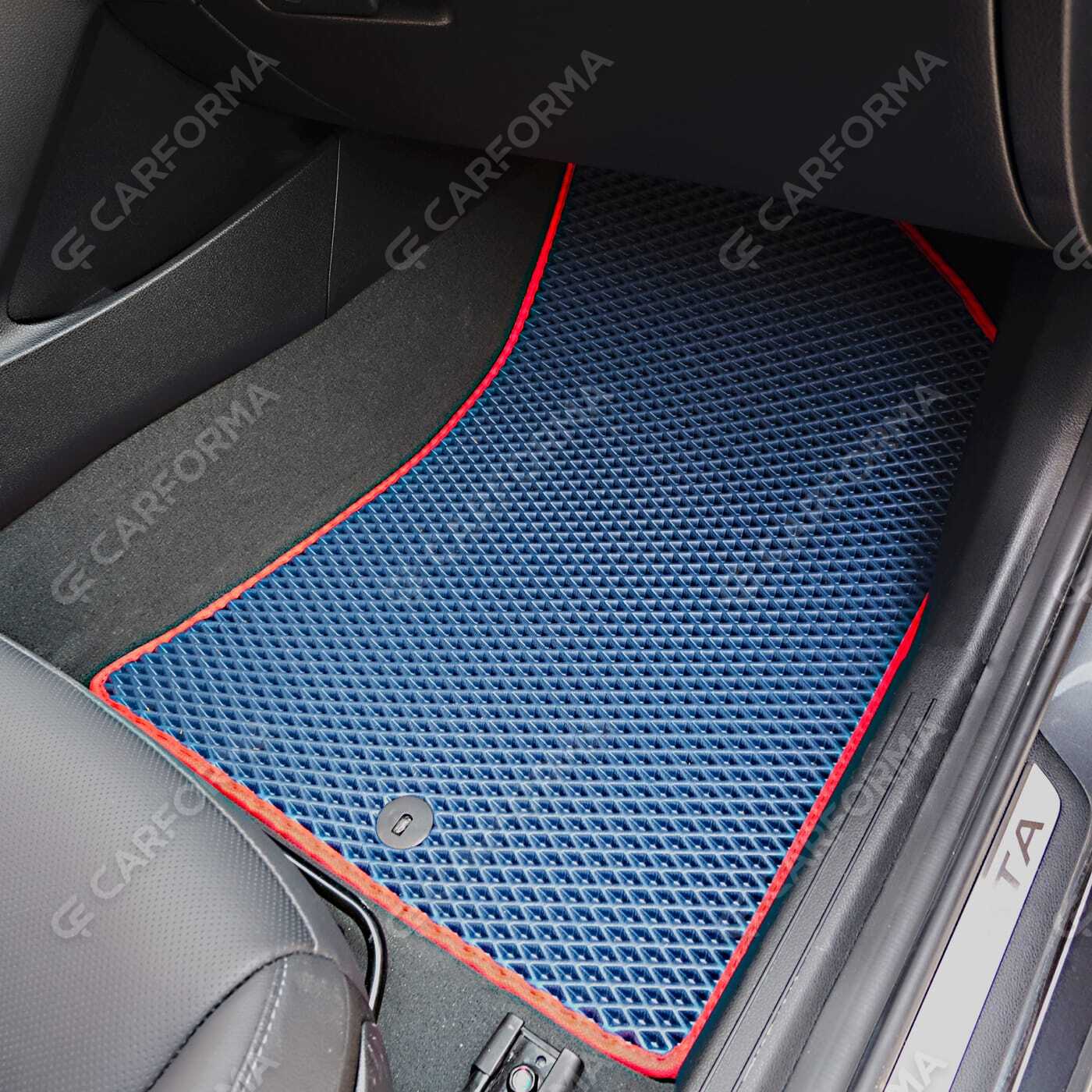 Ворсовые коврики на Hyundai Sonata 8 (DN8) 2019&nbsp;-&nbsp;2026 в Тамбове