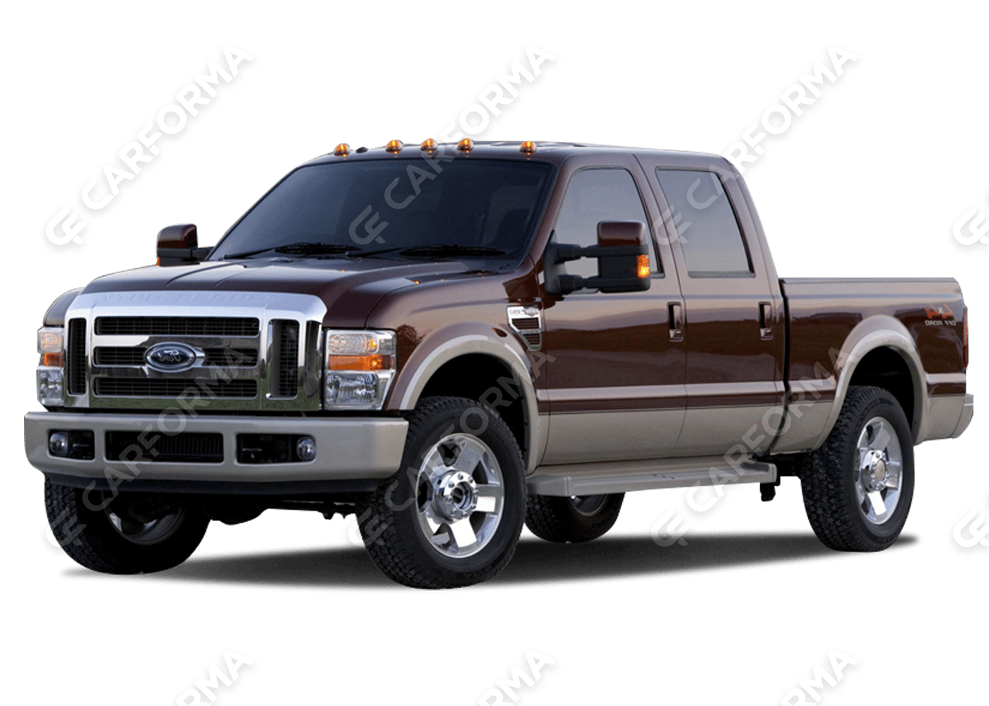 Ворсовые коврики на Ford F250, F350, F450, F550 2006&nbsp;-&nbsp;2010 в Тамбове