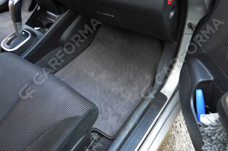 EVA коврики на Nissan Tiida (C11) 2004&nbsp;-&nbsp;2014 в Тамбове