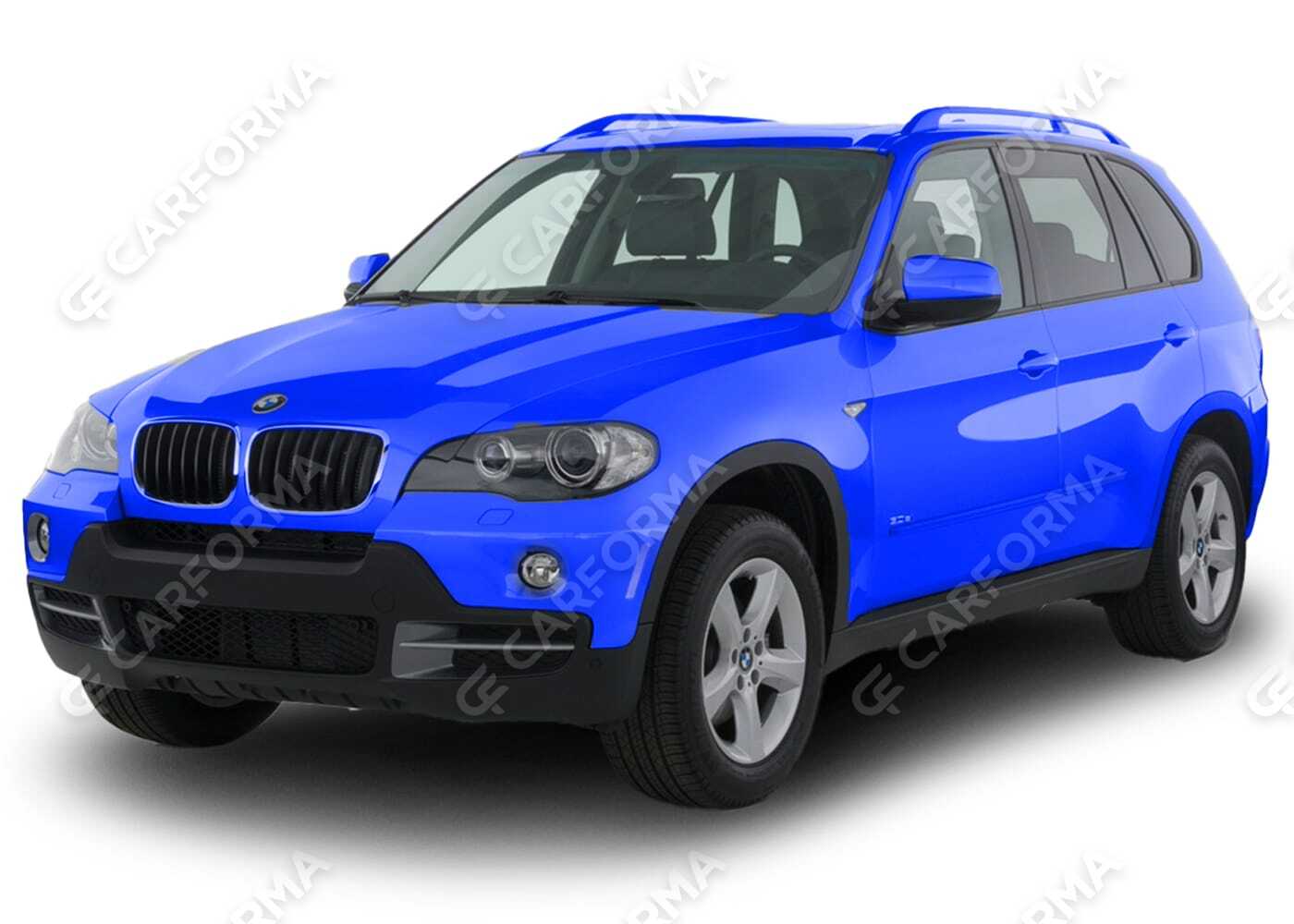 Ворсовые коврики на BMW X5 (E70) 2007&nbsp;-&nbsp;2013